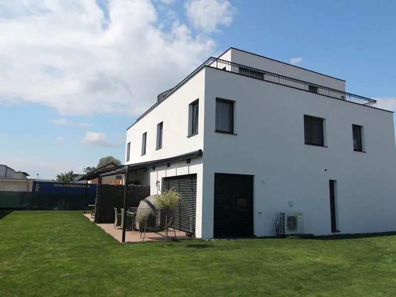Schlüsselfertiges Einfamilienhaus der Roman Bau GmbH
